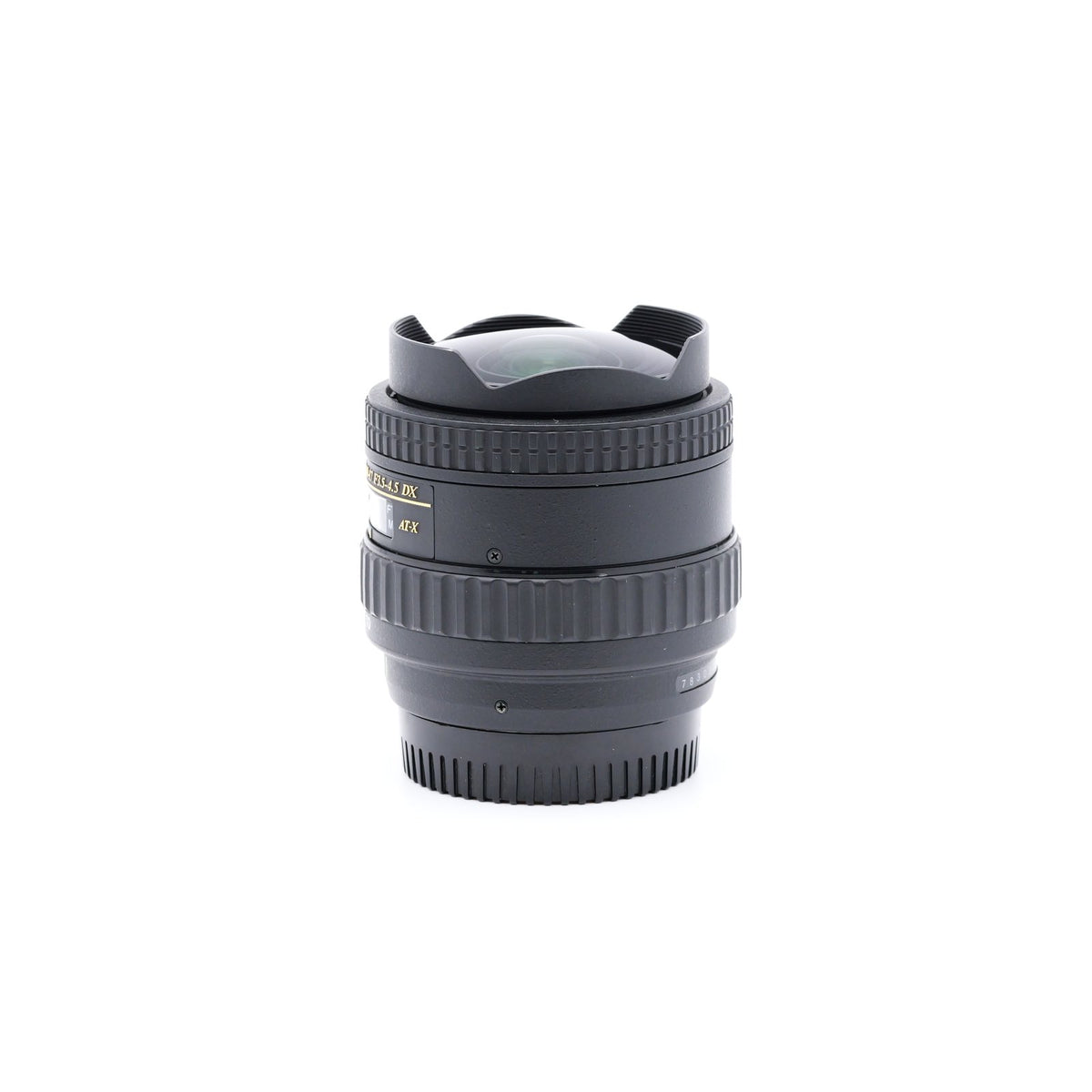 Tokina AT-X Fisheye 10-17mm F3.5-4.5 DX レンズ ニコン Fマウント