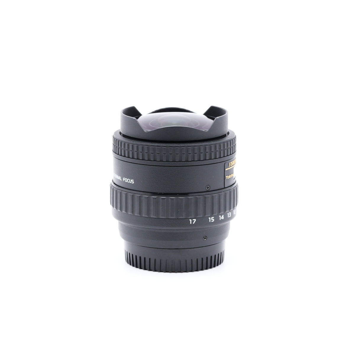 Tokina AT-X Fisheye 10-17mm F3.5-4.5 DX レンズ ニコン Fマウント