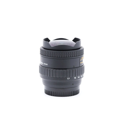 Tokina AT-X Fisheye 10-17mm F3.5-4.5 DX レンズ ニコン Fマウント