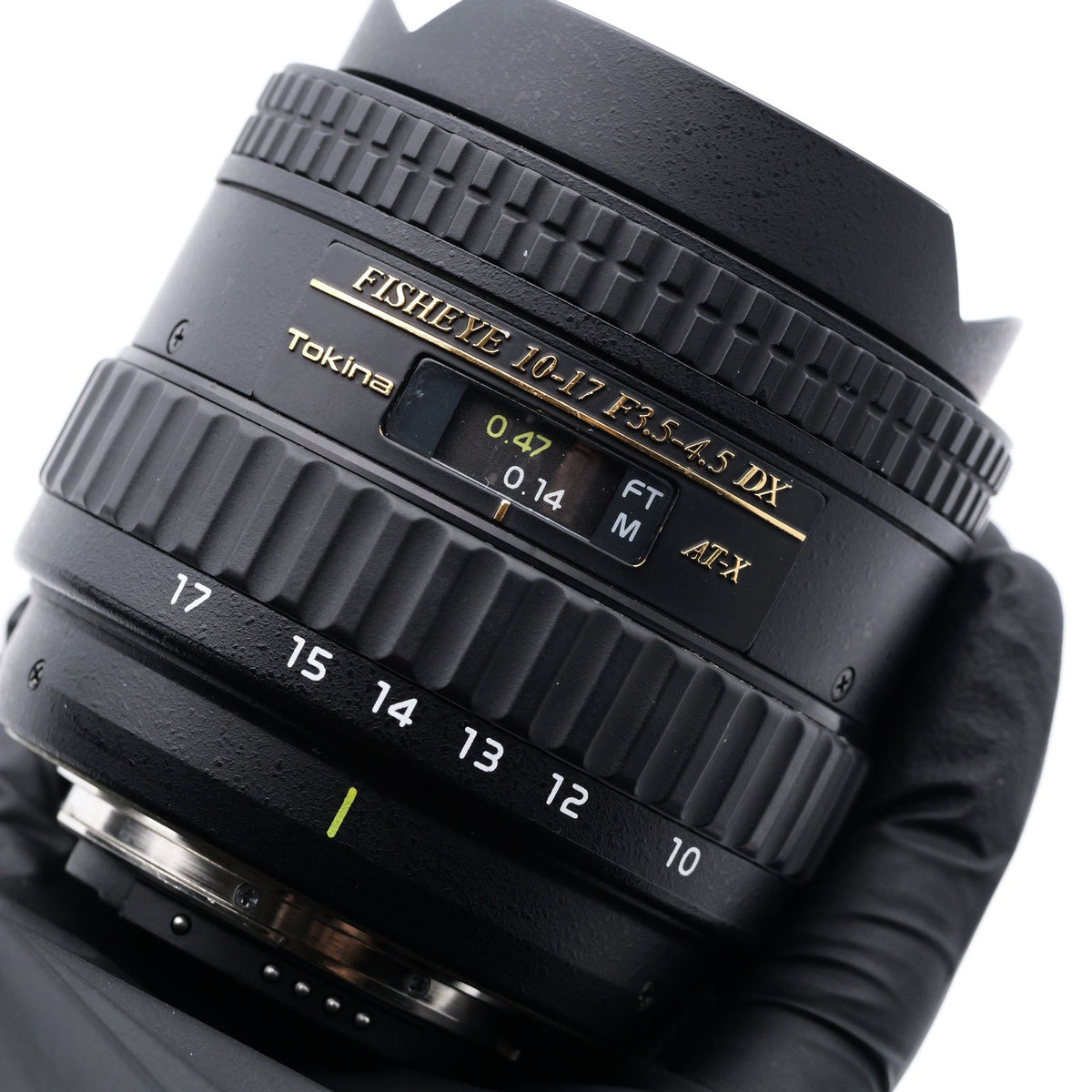 Tokina AT-X Fisheye 10-17mm F3.5-4.5 DX レンズ ニコン Fマウント