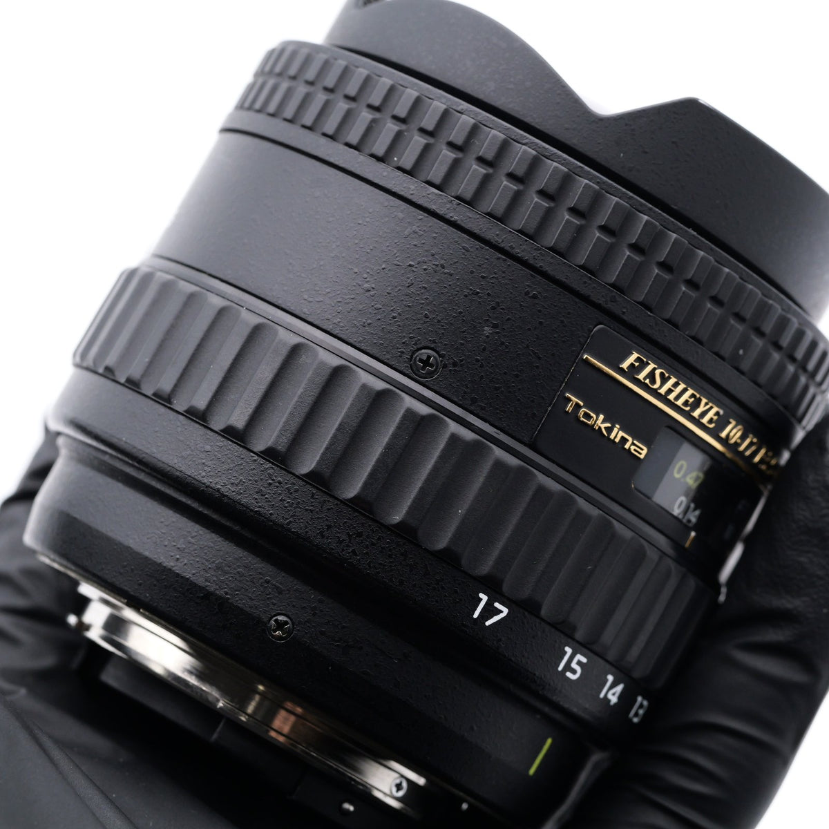 Tokina AT-X Fisheye 10-17mm F3.5-4.5 DX レンズ ニコン Fマウント