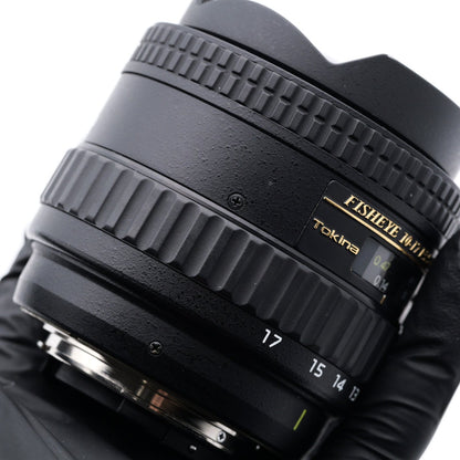 Tokina AT-X Fisheye 10-17mm F3.5-4.5 DX レンズ ニコン Fマウント