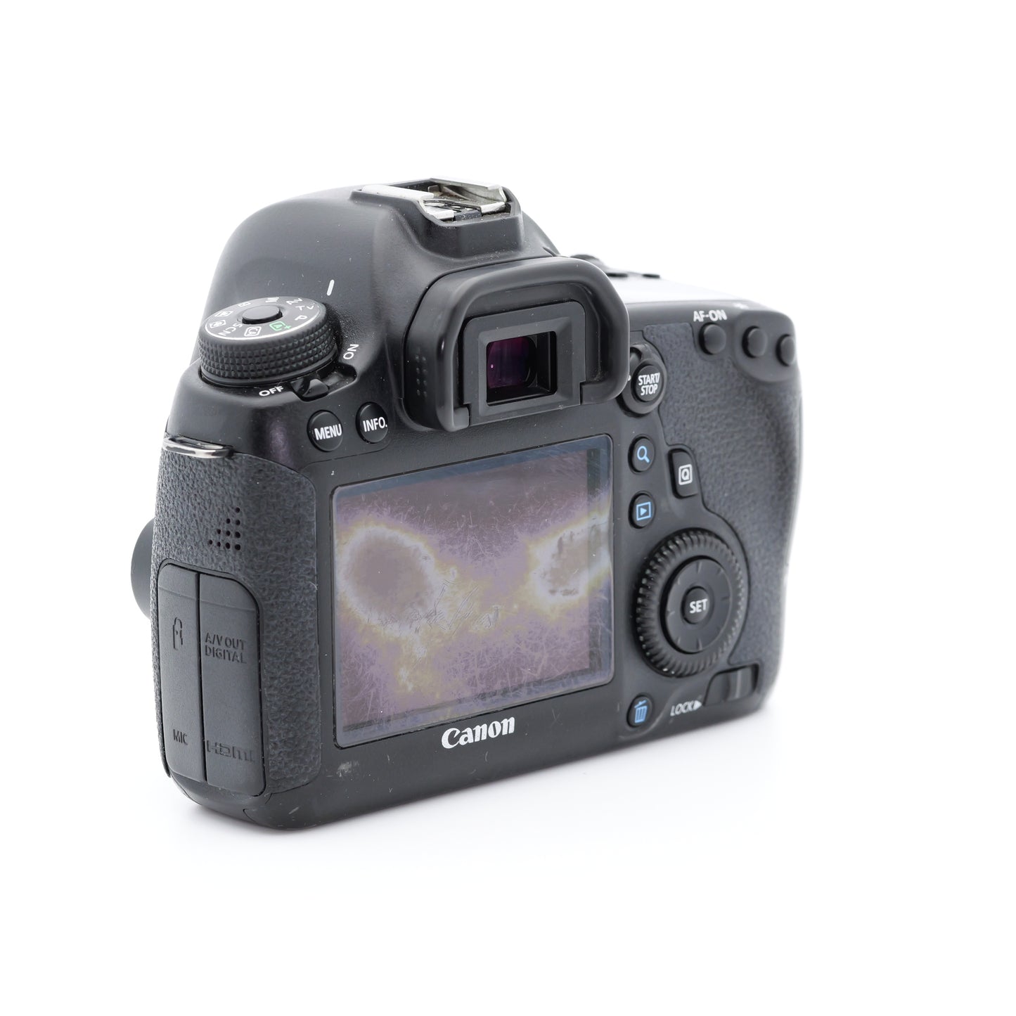 Canon EOS 6D デジタル一眼レフ EFマウント