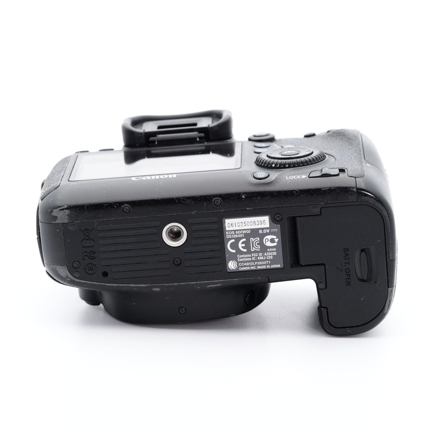 Canon EOS 6D デジタル一眼レフ EFマウント