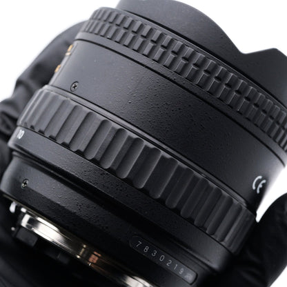 Tokina AT-X Fisheye 10-17mm F3.5-4.5 DX レンズ ニコン Fマウント