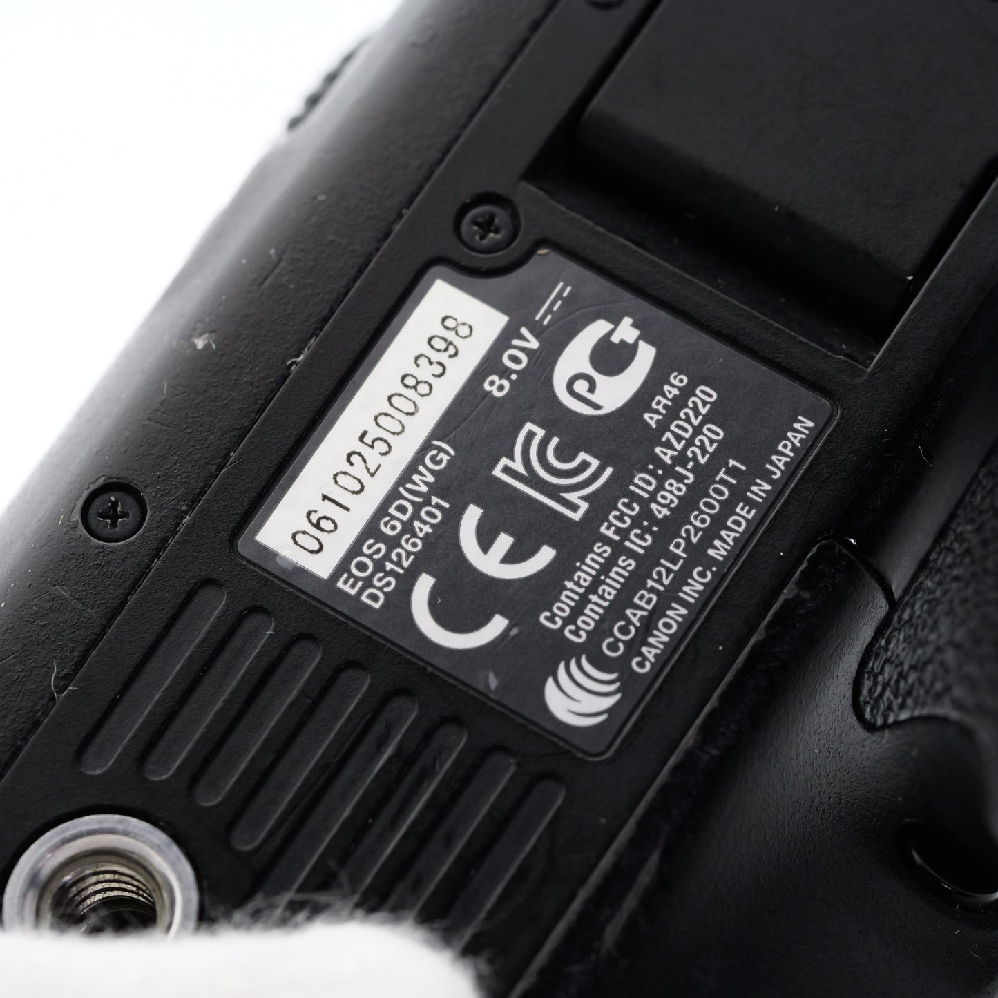 Canon EOS 6D デジタル一眼レフ EFマウント