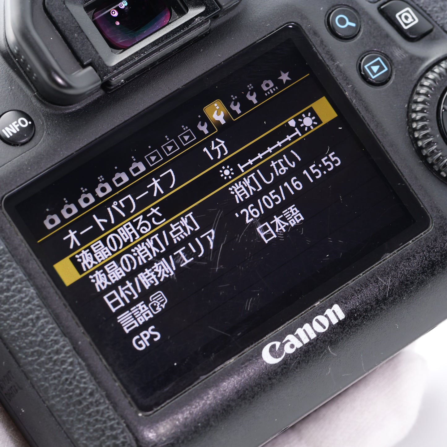 Canon EOS 6D デジタル一眼レフ EFマウント