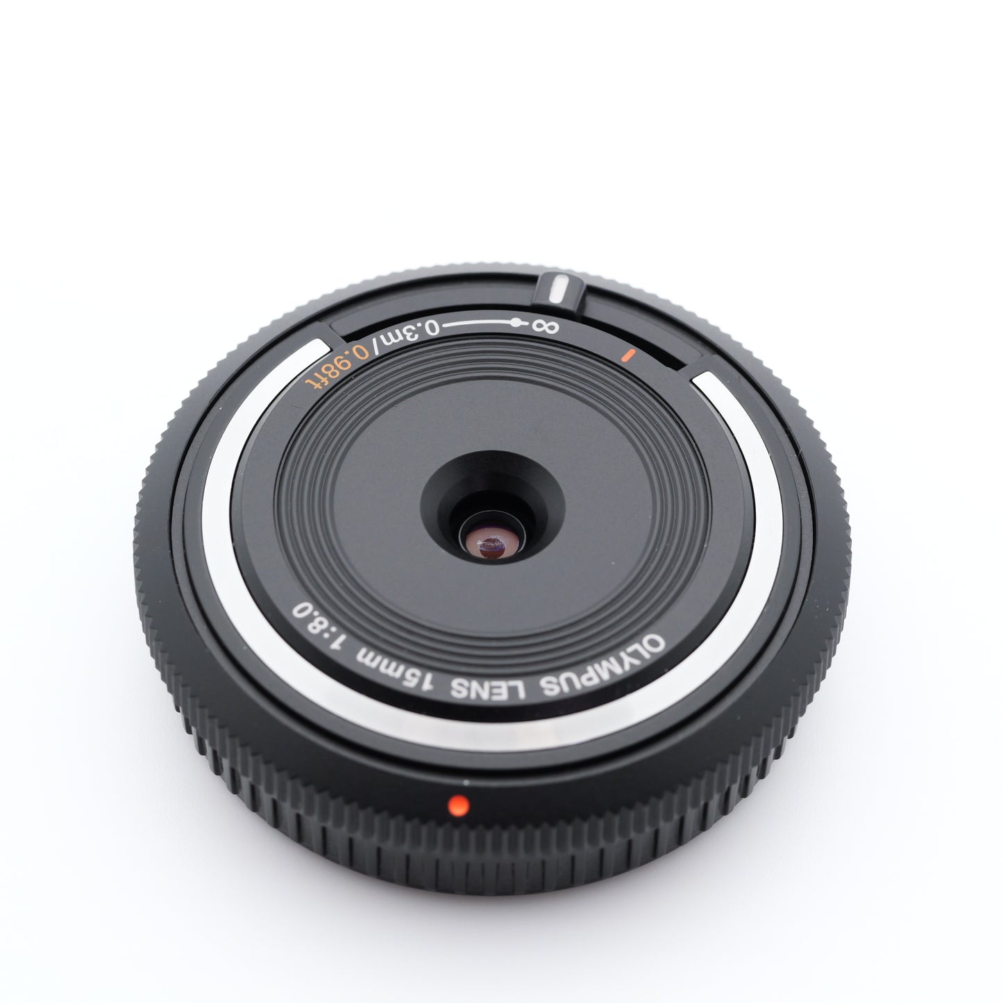 OLYMPUS BCL-1580 ボディキャップレンズ オリンパス マイクロフォーサーズマウント