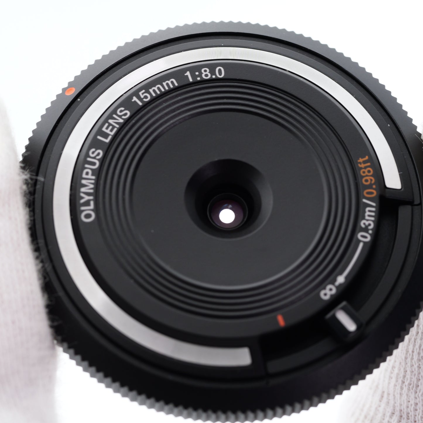 OLYMPUS BCL-1580 ボディキャップレンズ オリンパス マイクロフォーサーズマウント