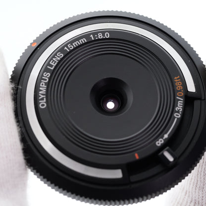 OLYMPUS BCL-1580 ボディキャップレンズ オリンパス マイクロフォーサーズマウント