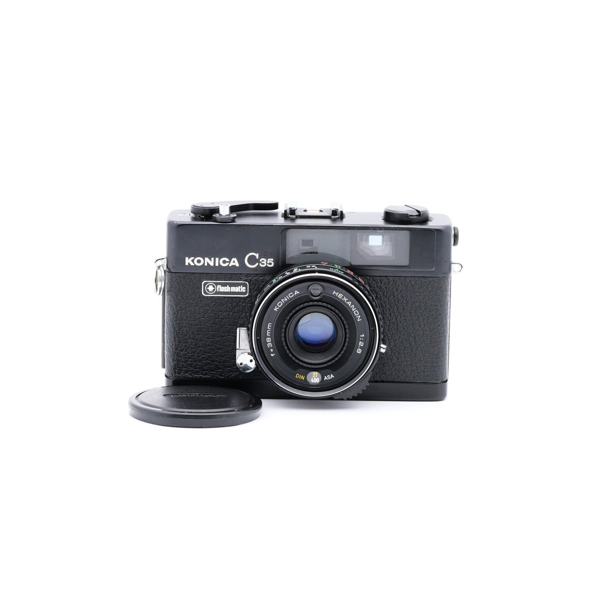 KONICA C35 Flash matic フィルムカメラ コニカ
