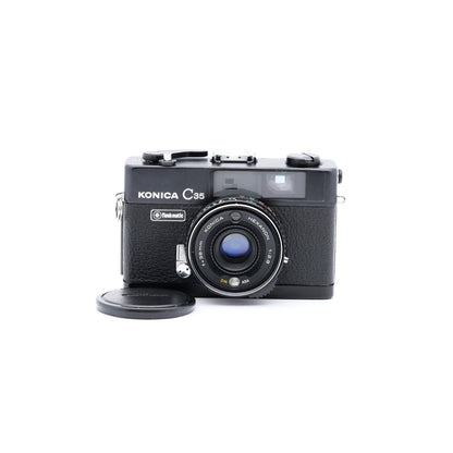 KONICA C35 Flash matic フィルムカメラ コニカ