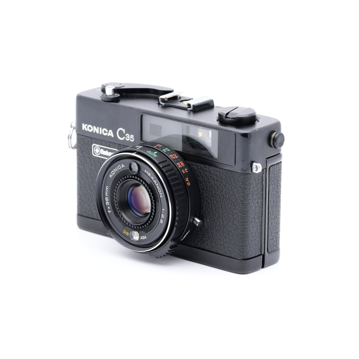 KONICA C35 Flash matic フィルムカメラ コニカ