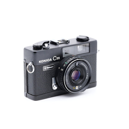 KONICA C35 Flash matic フィルムカメラ コニカ