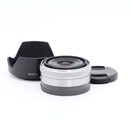 SONY E 16mm F2.8 SEL16F28 レンズ ソニー Eマウント
