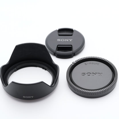 SONY E 16mm F2.8 SEL16F28 レンズ ソニー Eマウント