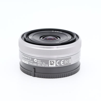SONY E 16mm F2.8 SEL16F28 レンズ ソニー Eマウント