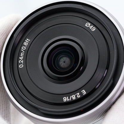 SONY E 16mm F2.8 SEL16F28 レンズ ソニー Eマウント