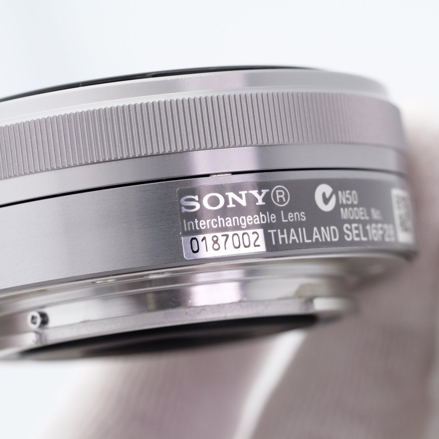SONY E 16mm F2.8 SEL16F28 レンズ ソニー Eマウント