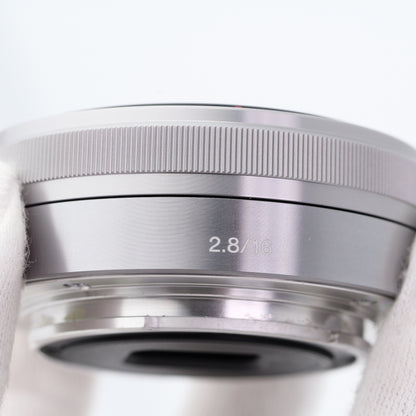SONY E 16mm F2.8 SEL16F28 レンズ ソニー Eマウント
