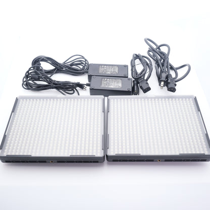 Aputure Amaran AL-528S (H528S) 2灯セット アプチャー