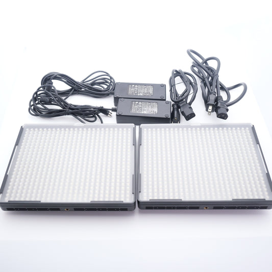 Aputure Amaran AL-528S (H528S) 2灯セット アプチャー