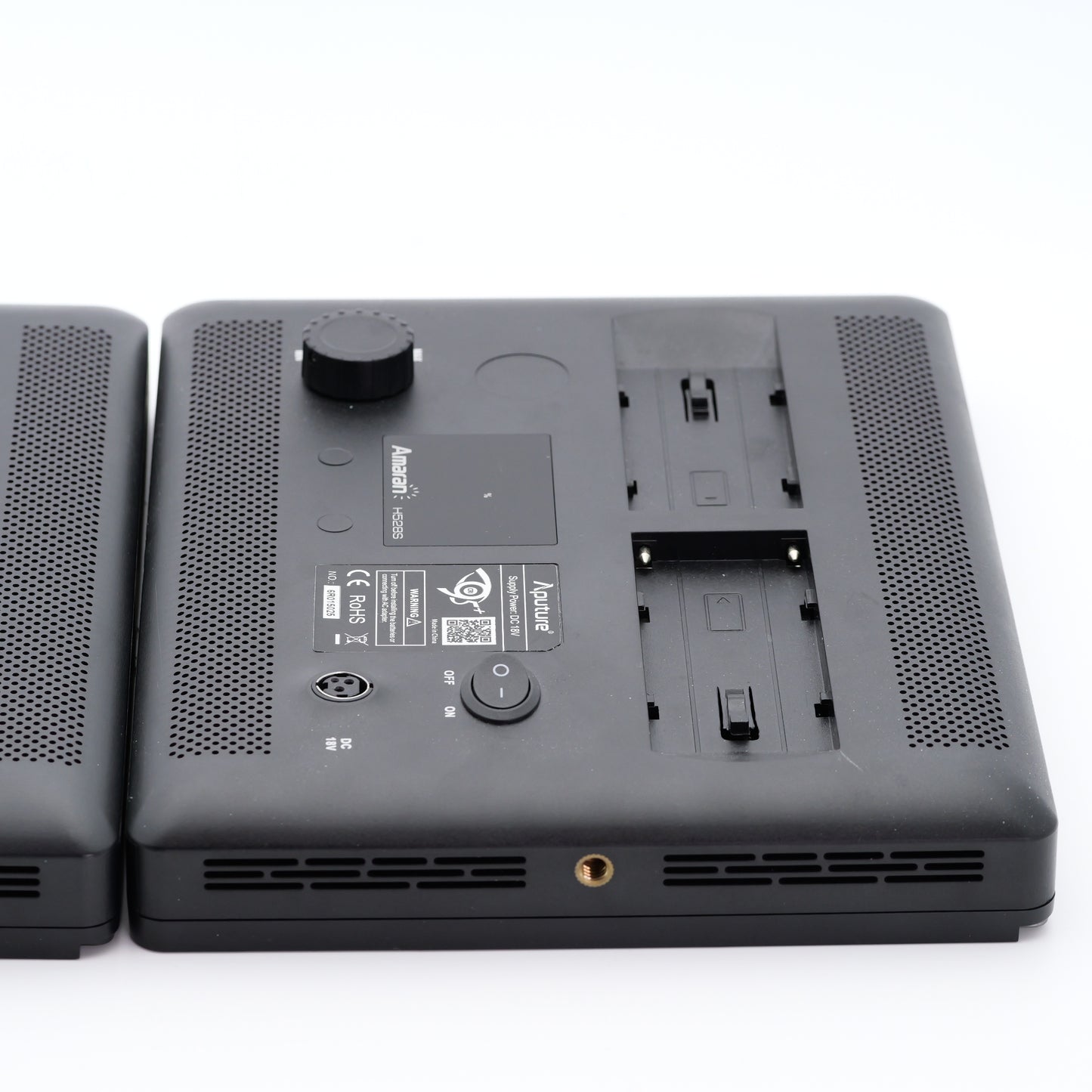 Aputure Amaran AL-528S (H528S) 2灯セット アプチャー