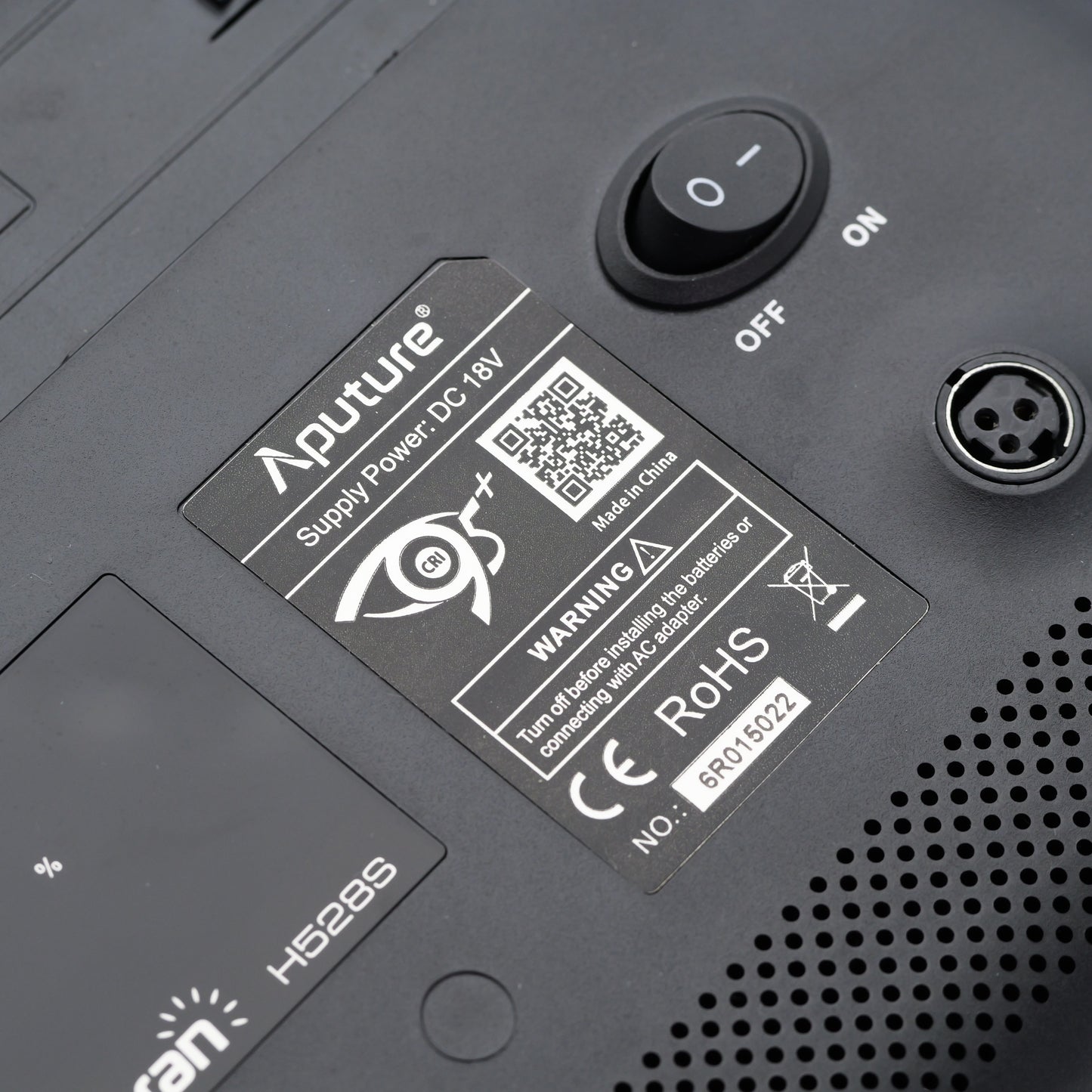 Aputure Amaran AL-528S (H528S) 2灯セット アプチャー