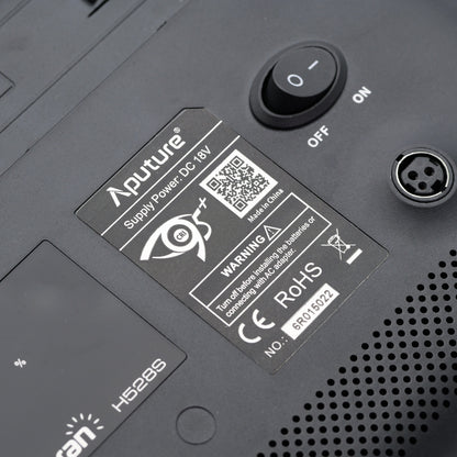 Aputure Amaran AL-528S (H528S) 2灯セット アプチャー