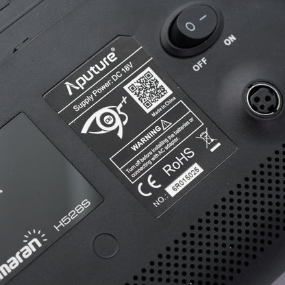 Aputure Amaran AL-528S (H528S) 2灯セット アプチャー