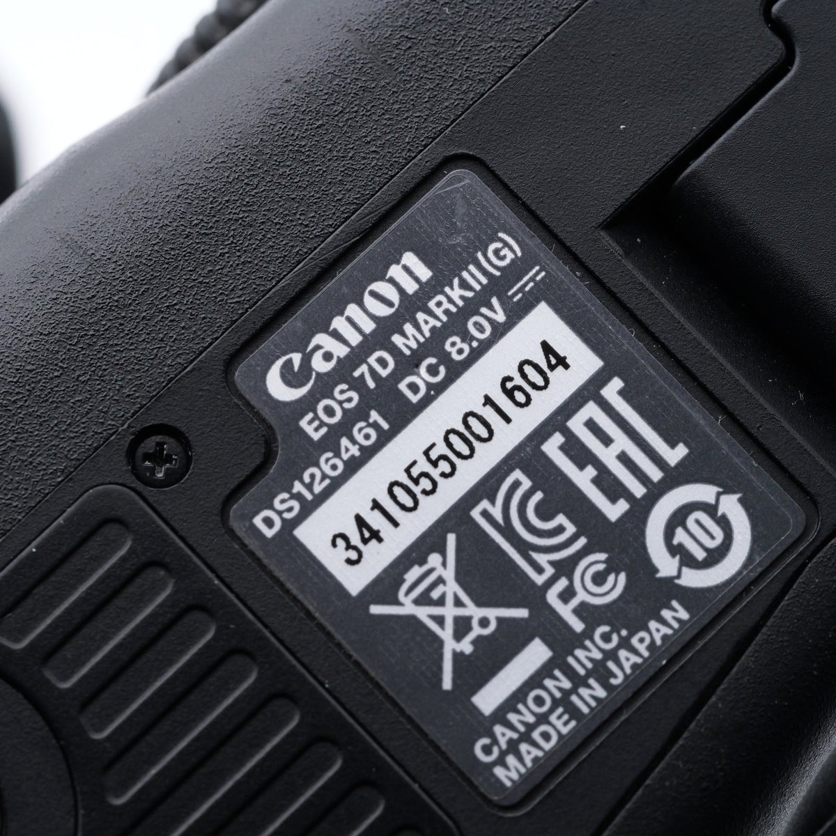Canon EOS 7D MarkII デジタル一眼レフ キヤノン EF/EF-Sマウント
