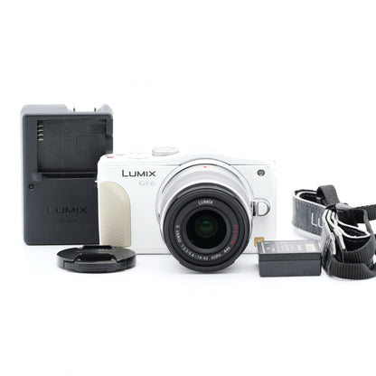 Panasonic DMC-GF6 14-42mm F3.5-5.6 ミラーレス一眼 パナソニック マイクロフォーサーズ