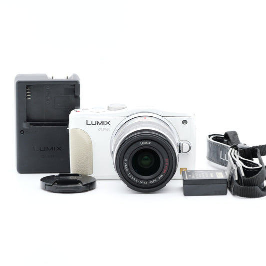 Panasonic DMC-GF6 14-42mm F3.5-5.6 ミラーレス一眼 パナソニック マイクロフォーサーズ
