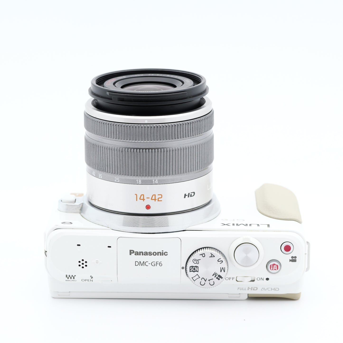 Panasonic DMC-GF6 14-42mm F3.5-5.6 ミラーレス一眼 パナソニック マイクロフォーサーズ