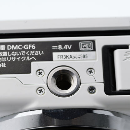 Panasonic DMC-GF6 14-42mm F3.5-5.6 ミラーレス一眼 パナソニック マイクロフォーサーズ
