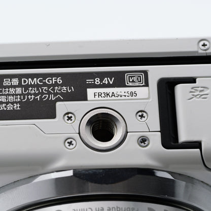 Panasonic DMC-GF6 14-42mm F3.5-5.6 ミラーレス一眼 パナソニック マイクロフォーサーズ