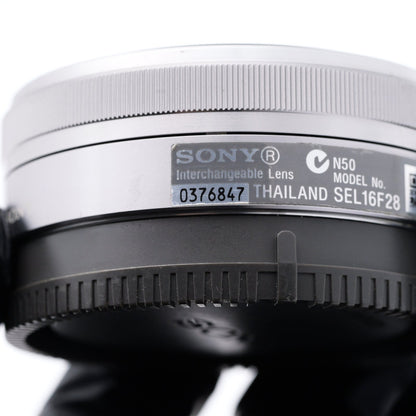 SONY E 16mm F2.8 SEL16F28 レンズ ソニー Eマウント