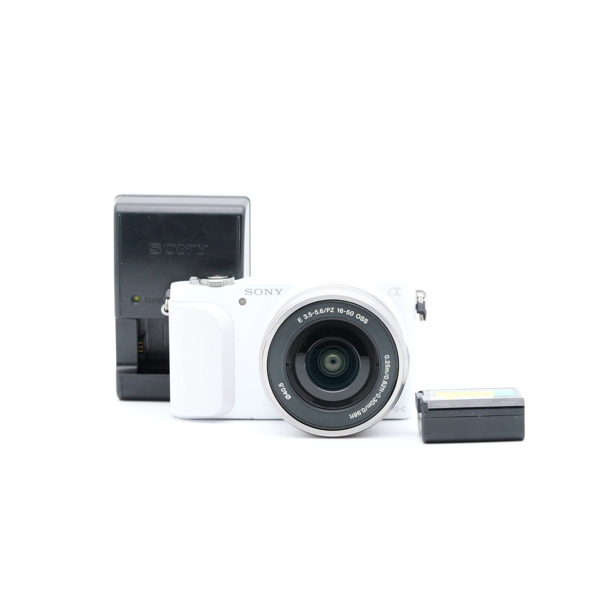SONY NEX-3N E PZ 16-50mm F3.5-5.6 ミラーレス一眼 ソニー Eマウント