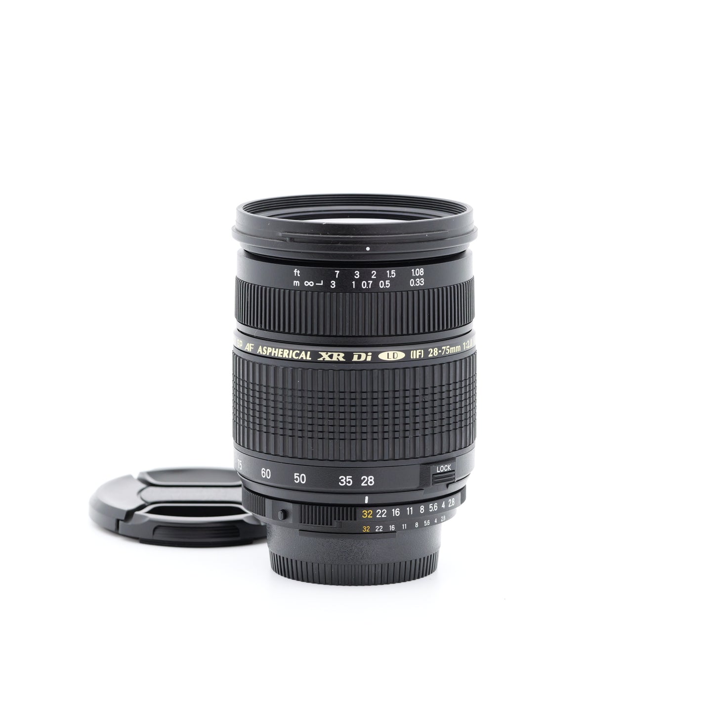 TAMRON 28-75mm F2.8 XR Di MACRO レンズ ニコン Fマウント