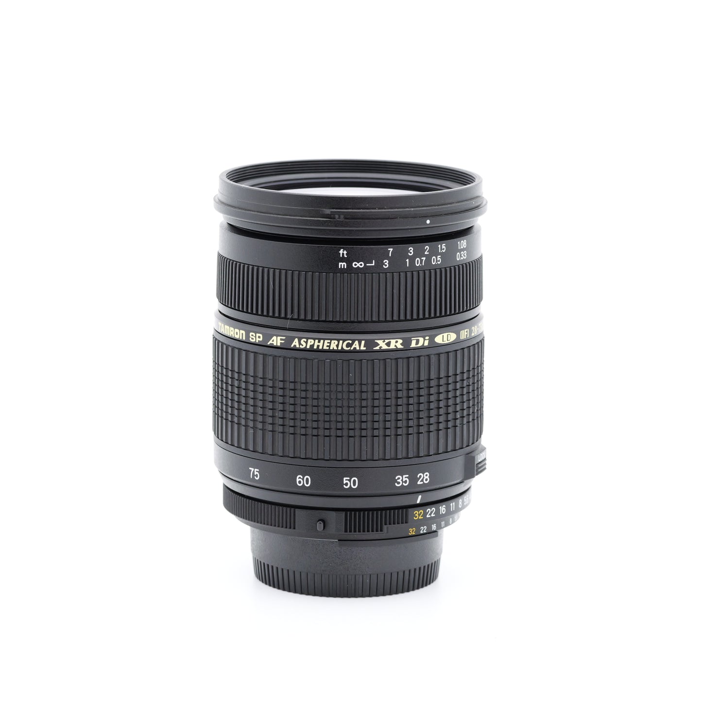 TAMRON 28-75mm F2.8 XR Di MACRO レンズ ニコン Fマウント