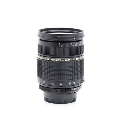 TAMRON 28-75mm F2.8 XR Di MACRO レンズ ニコン Fマウント