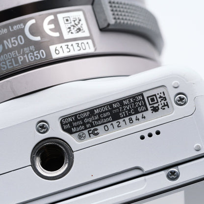 SONY NEX-3N E PZ 16-50mm F3.5-5.6 ミラーレス一眼 ソニー Eマウント
