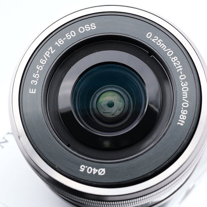 SONY NEX-3N E PZ 16-50mm F3.5-5.6 ミラーレス一眼 ソニー Eマウント