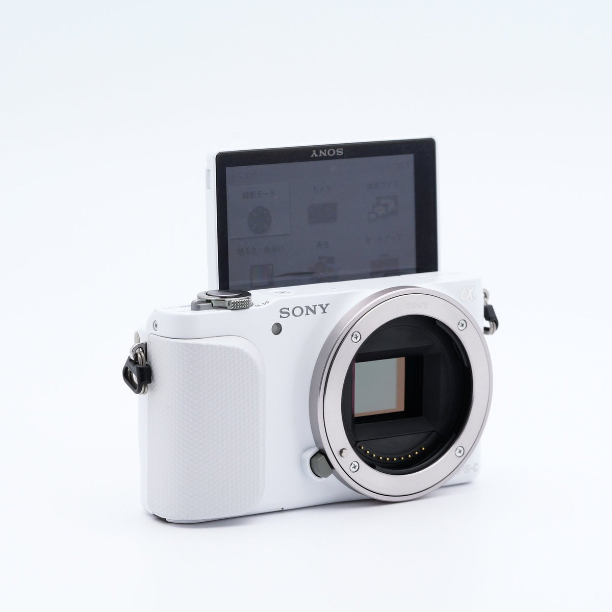 SONY NEX-3N E PZ 16-50mm F3.5-5.6 ミラーレス一眼 ソニー Eマウント
