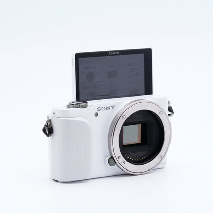 SONY NEX-3N E PZ 16-50mm F3.5-5.6 ミラーレス一眼 ソニー Eマウント