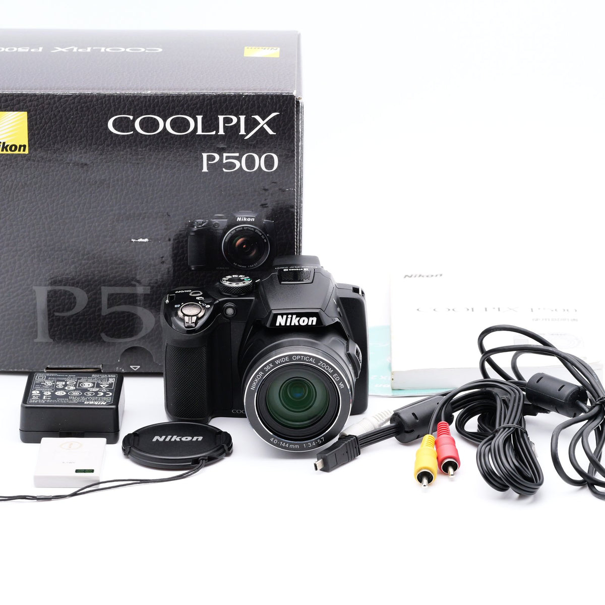 Nikon COOLPIX P500 コンパクトデジタルカメラ ニコン