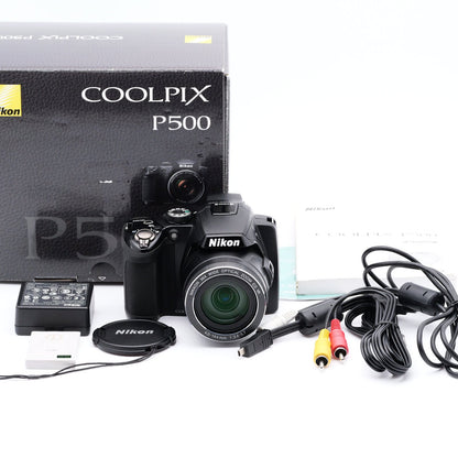 Nikon COOLPIX P500 コンパクトデジタルカメラ ニコン