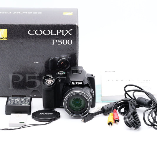Nikon COOLPIX P500 コンパクトデジタルカメラ ニコン