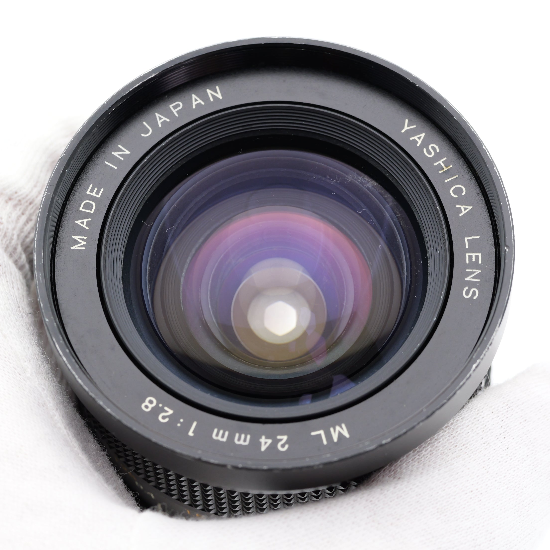 YASHICA ML 24mm f/2.8 レンズ Yashica ML 24mm F2.8 レンズ ヤシカ C/Yマウント – 東京写真機