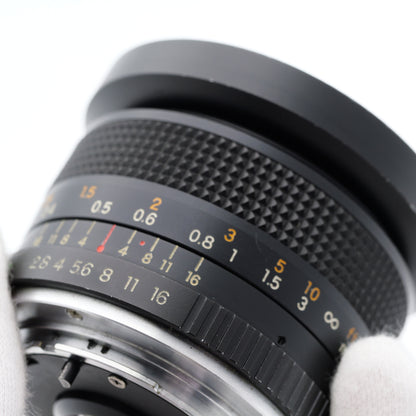 Yashica ML 24mm F2.8 レンズ ヤシカ C/Yマウント